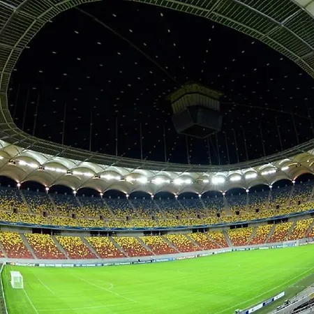 Luxury Arena Nationala Apartman Bukarest